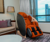spacious hotel suite 